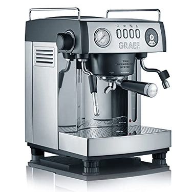 Graef ES902EU Espressomaschine, Aluminium, schwarz-matt/Edelstahl im Sale